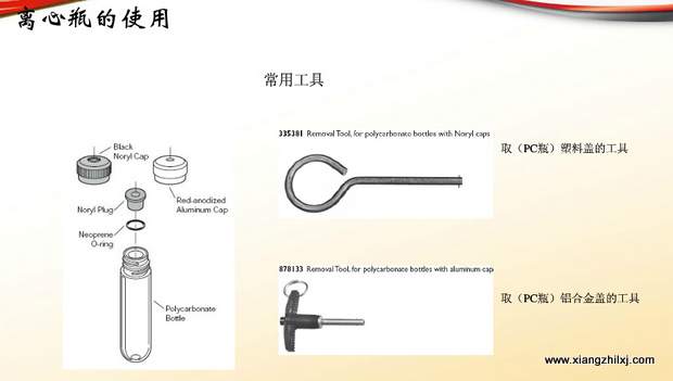 超速離心機離心管的使用-圖解-離心管怎么使用？