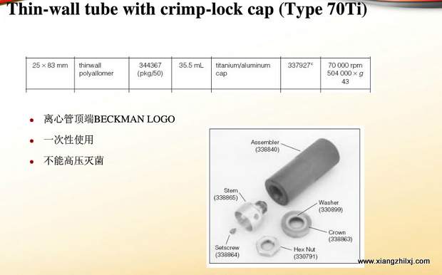 超速離心機離心管的使用-圖解-離心管怎么使用？